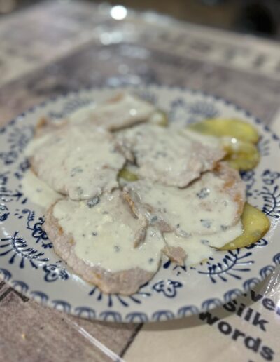 lomitos con salsa